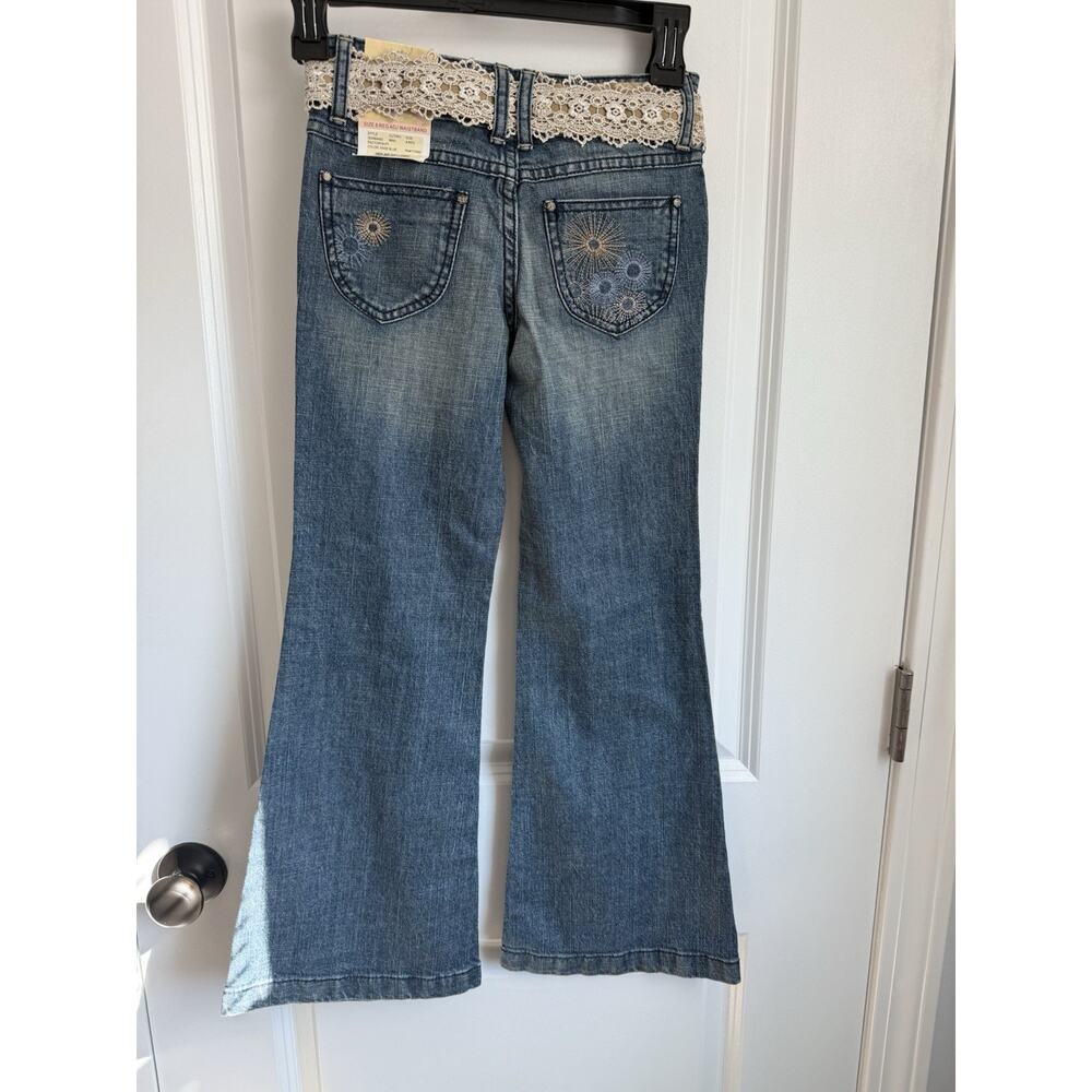 NEW Girls Imperial Star Jeans Size 8 - Picture 3 of 10